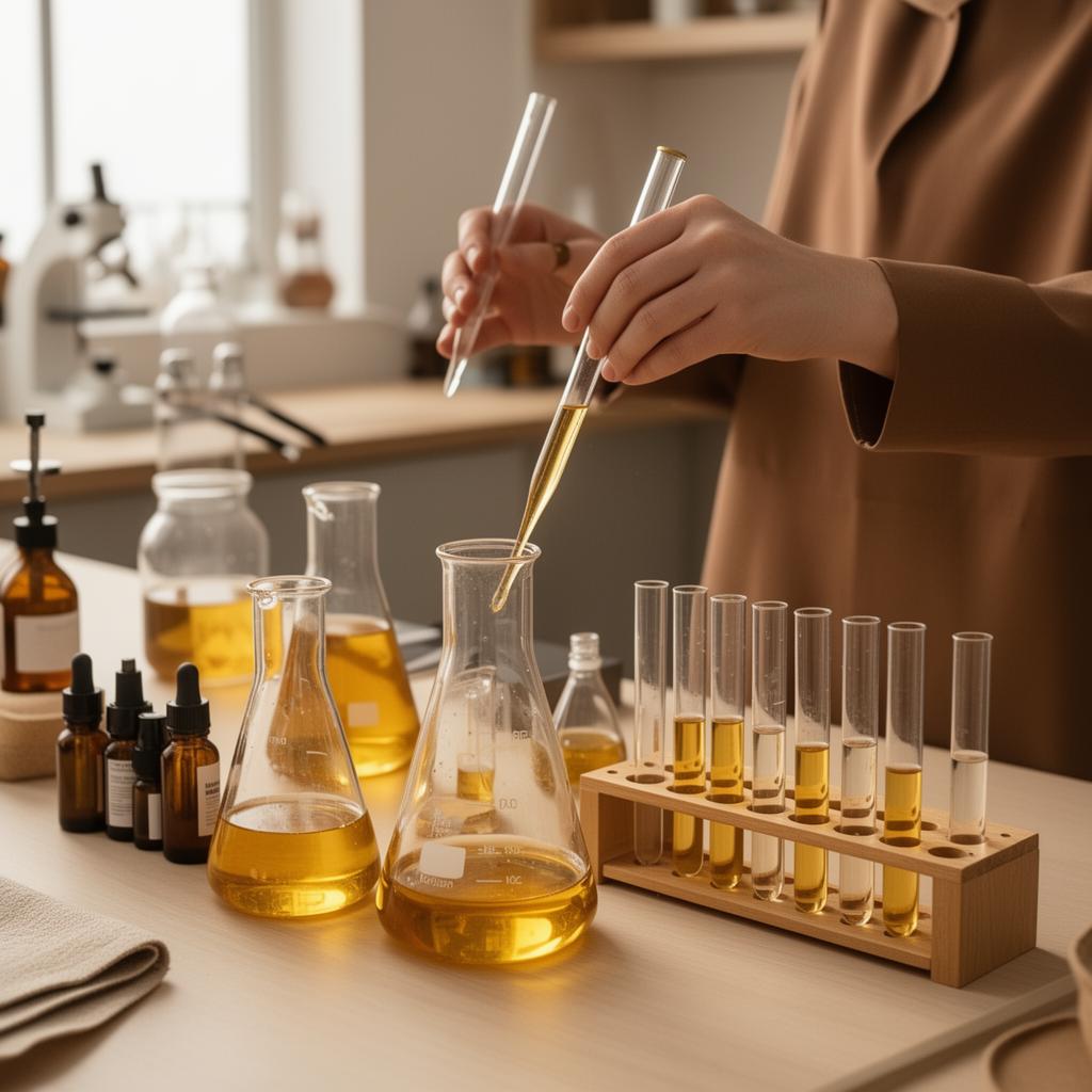 Proses pengembangan aroma
