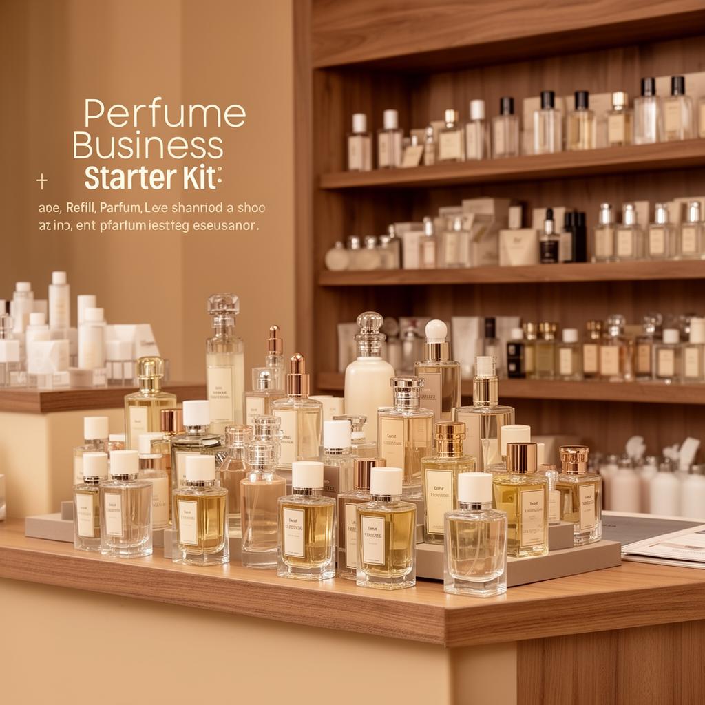 Paket Usaha Parfum Refill